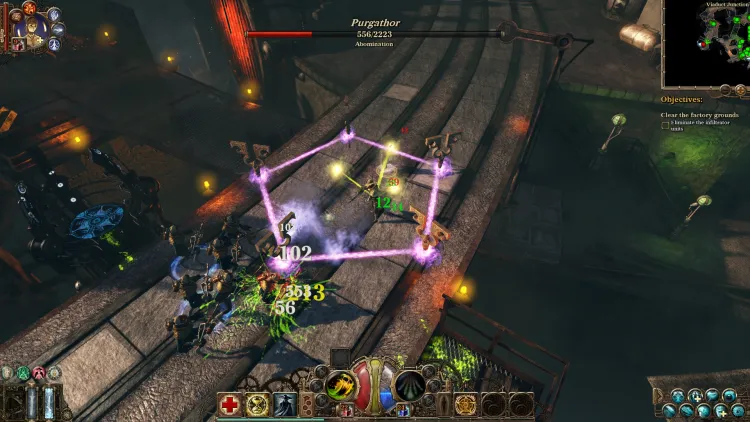Скриншот The Incredible Adventures of Van Helsing II — 2