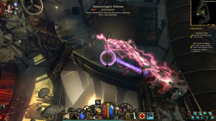 Скриншот The Incredible Adventures of Van Helsing II — 7