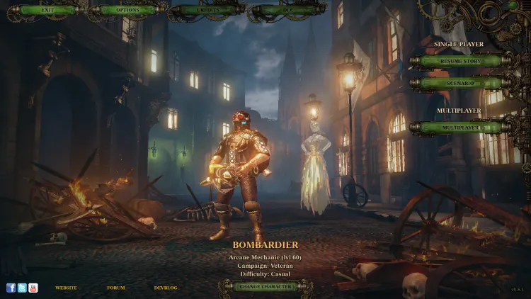 Скриншот The Incredible Adventures of Van Helsing II — 8