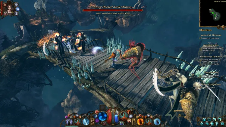 Скриншот The Incredible Adventures of Van Helsing III — 2