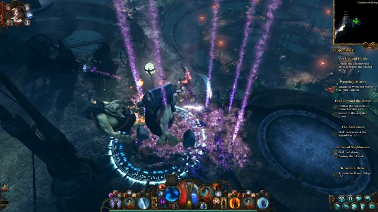 Скриншот The Incredible Adventures of Van Helsing III — 3