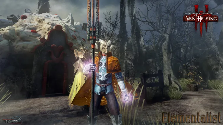 Скриншот The Incredible Adventures of Van Helsing III — 7