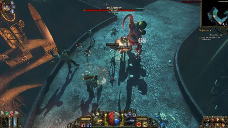 Скриншот The Incredible Adventures of Van Helsing — 1