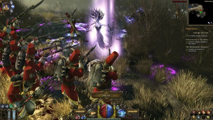 Скриншот The Incredible Adventures of Van Helsing — 2