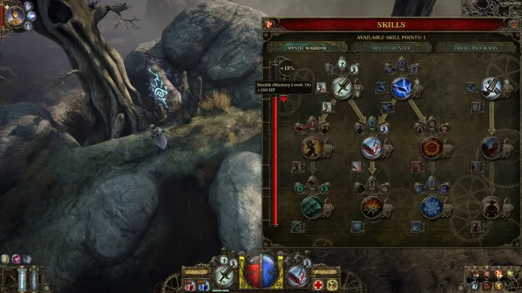 Скриншот The Incredible Adventures of Van Helsing — 3