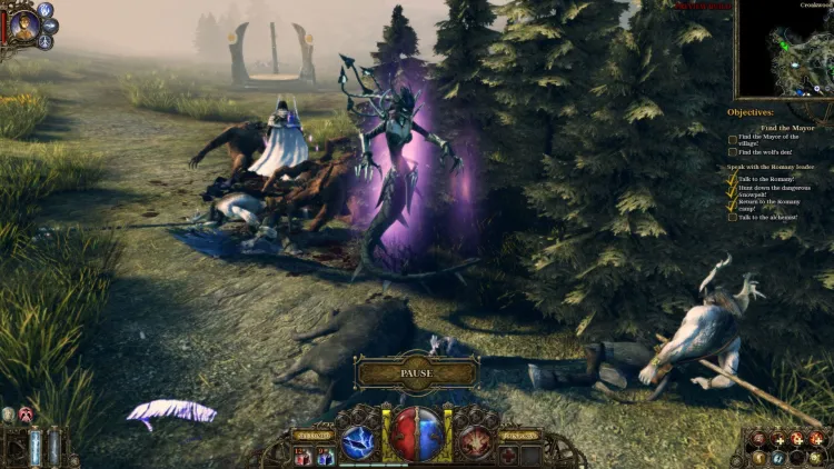Скриншот The Incredible Adventures of Van Helsing — 4
