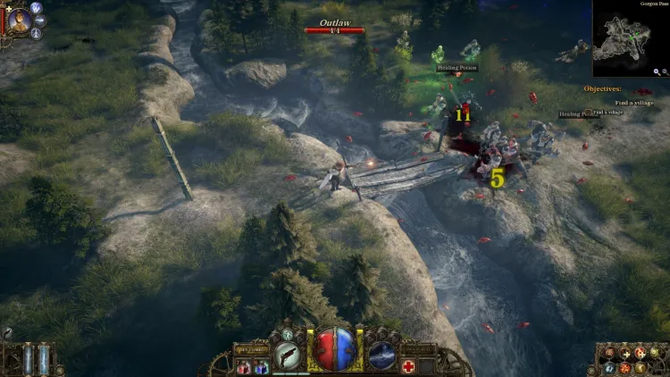 Скриншот The Incredible Adventures of Van Helsing — 5