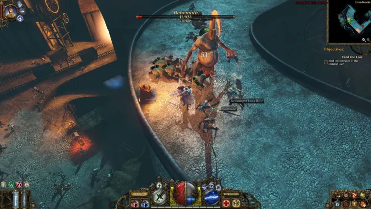 Скриншот The Incredible Adventures of Van Helsing — 6