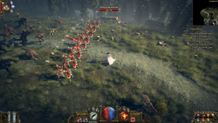 Скриншот The Incredible Adventures of Van Helsing — 8