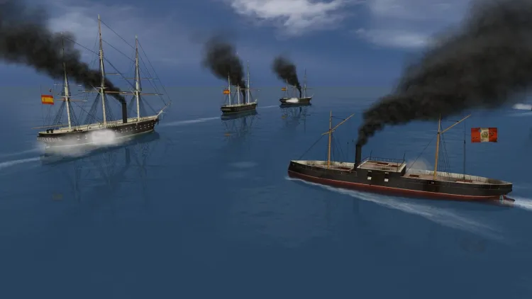 Скриншот The Ironclads Collection — 1