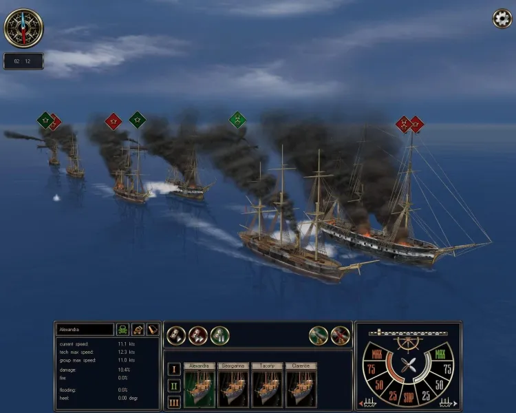 Скриншот The Ironclads Collection — 2