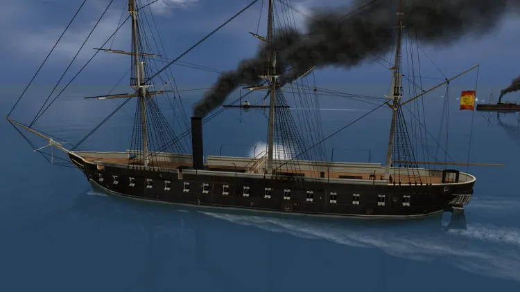 Скриншот The Ironclads Collection — 3
