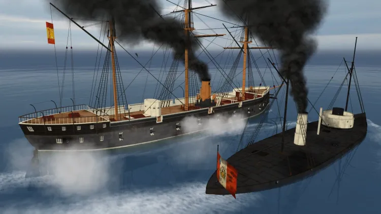 Скриншот The Ironclads Collection — 4