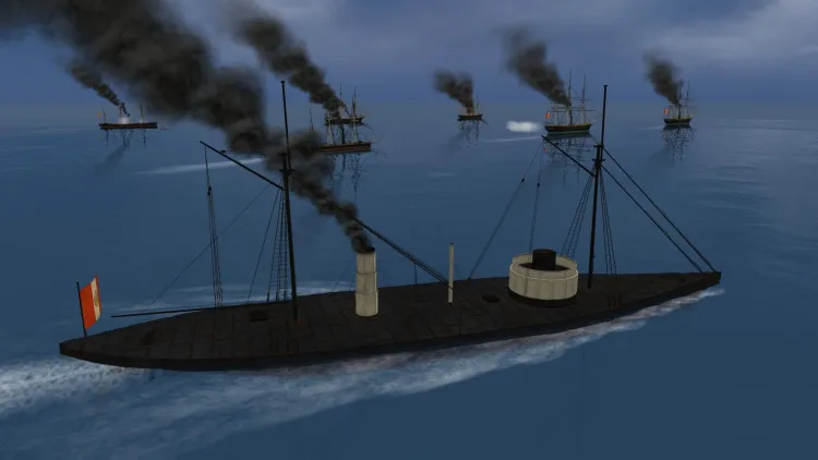 Скриншот The Ironclads Collection — 5