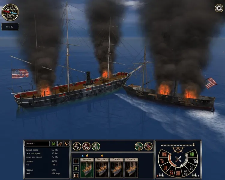 Скриншот The Ironclads Collection — 6