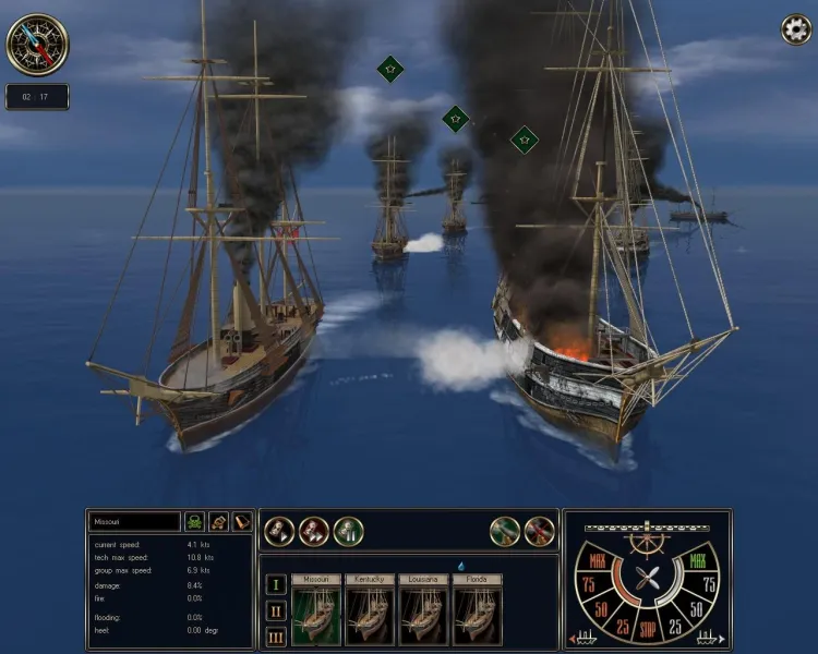 Скриншот The Ironclads Collection — 7