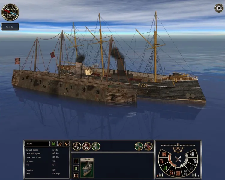 Скриншот The Ironclads Collection — 8