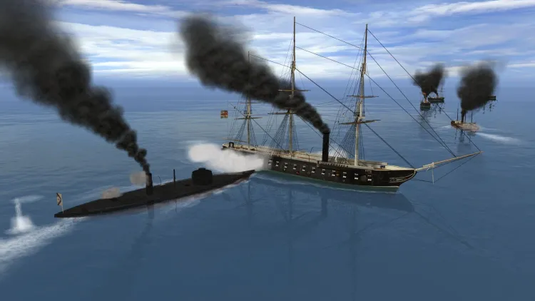 Скриншот The Ironclads Collection — 9