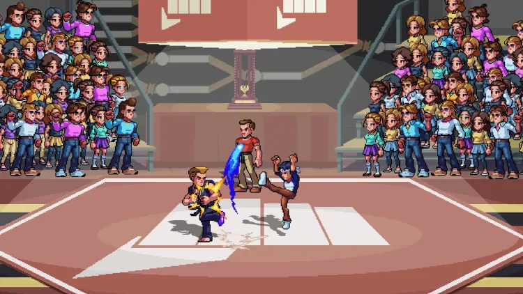 Скриншот The Karate Kid: Street Rumble — 3