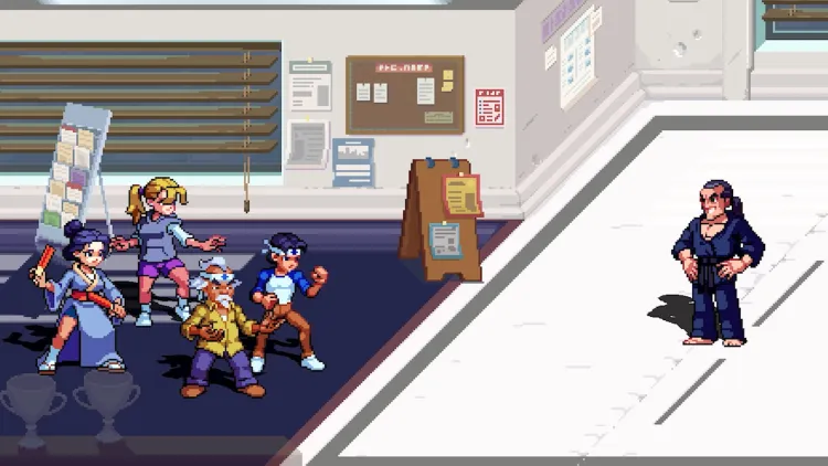 Скриншот The Karate Kid: Street Rumble — 5