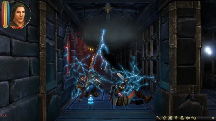 Скриншот The Keep (Nintendo Switch - Цифровая версия) (EU) — 1