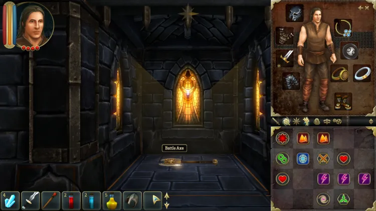 Скриншот The Keep (Nintendo Switch - Цифровая версия) (EU) — 2