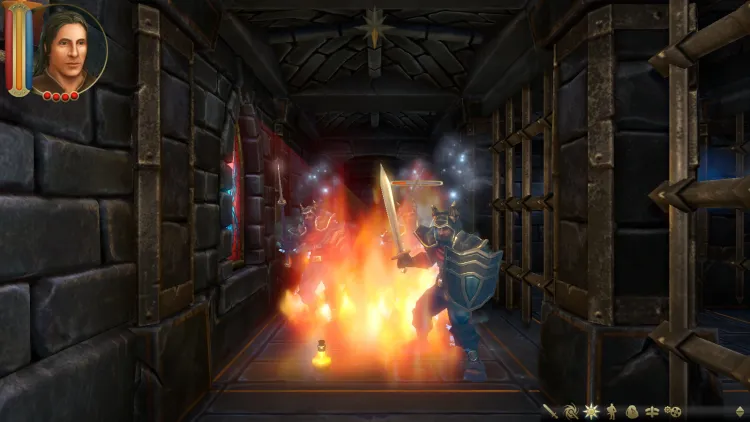 Скриншот The Keep (Nintendo Switch - Цифровая версия) (EU) — 4
