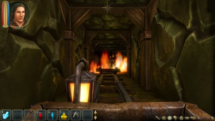 Скриншот The Keep (Nintendo Switch - Цифровая версия) (EU) — 5