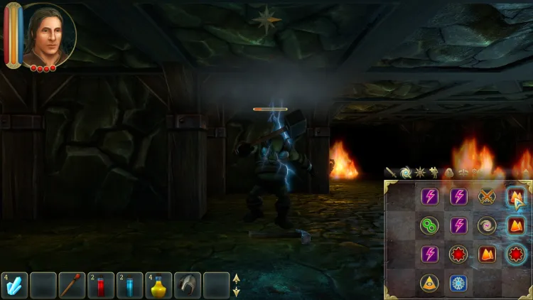 Скриншот The Keep (Nintendo Switch - Цифровая версия) (EU) — 6