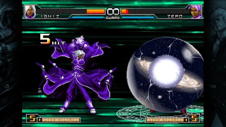 Скриншот The King of Fighters 2002 Unlimited Match — 1