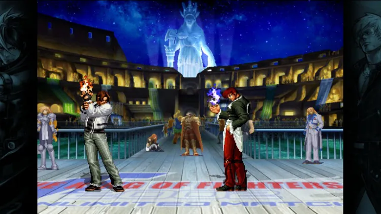 Скриншот The King of Fighters 2002 Unlimited Match — 2