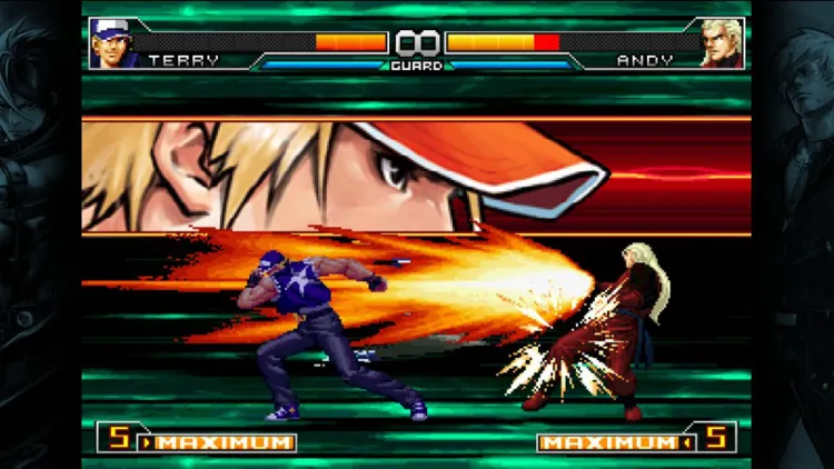 Скриншот The King of Fighters 2002 Unlimited Match — 3