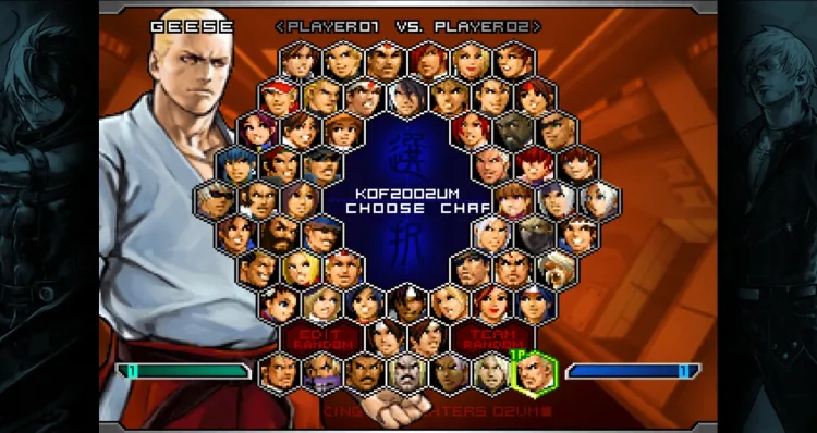 Скриншот The King of Fighters 2002 Unlimited Match — 4