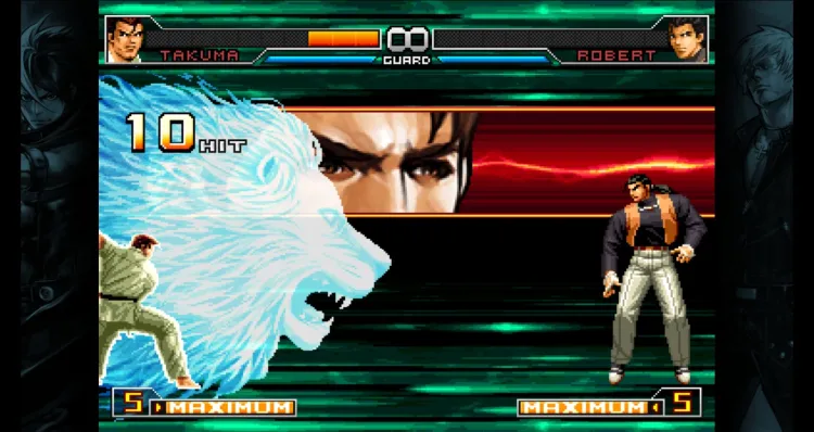 Скриншот The King of Fighters 2002 Unlimited Match — 5