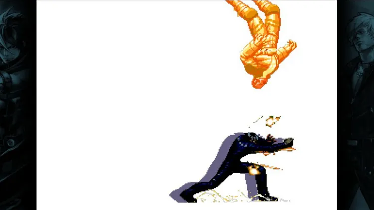 Скриншот The King of Fighters 2002 Unlimited Match — 6