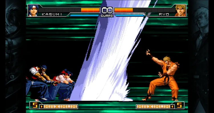 Скриншот The King of Fighters 2002 Unlimited Match — 7