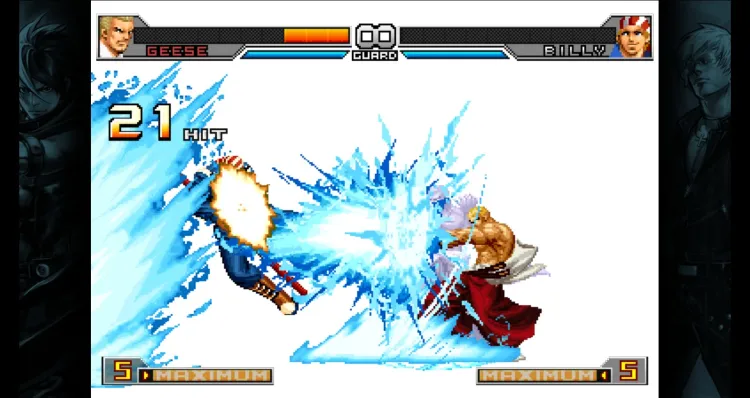 Скриншот The King of Fighters 2002 Unlimited Match — 8