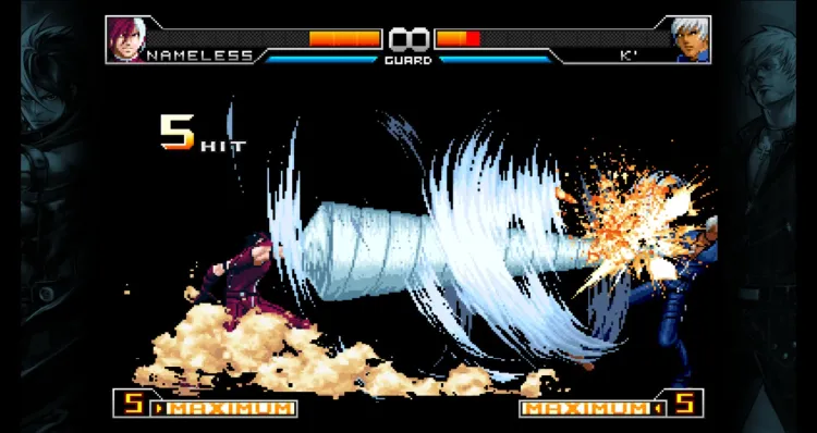 Скриншот The King of Fighters 2002 Unlimited Match — 9