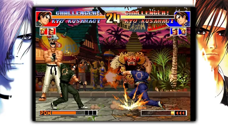Скриншот The King Of Fighters '97 Global Match — 1