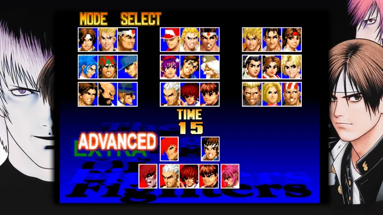 Скриншот The King Of Fighters '97 Global Match — 2