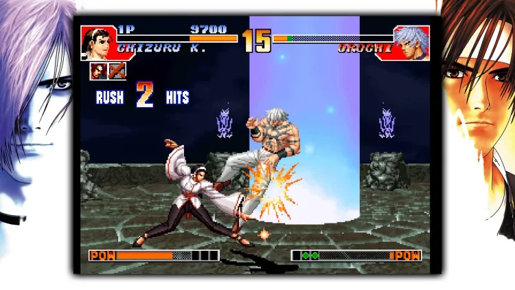 Скриншот The King Of Fighters '97 Global Match — 3