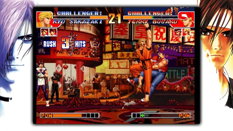 Скриншот The King Of Fighters '97 Global Match — 4