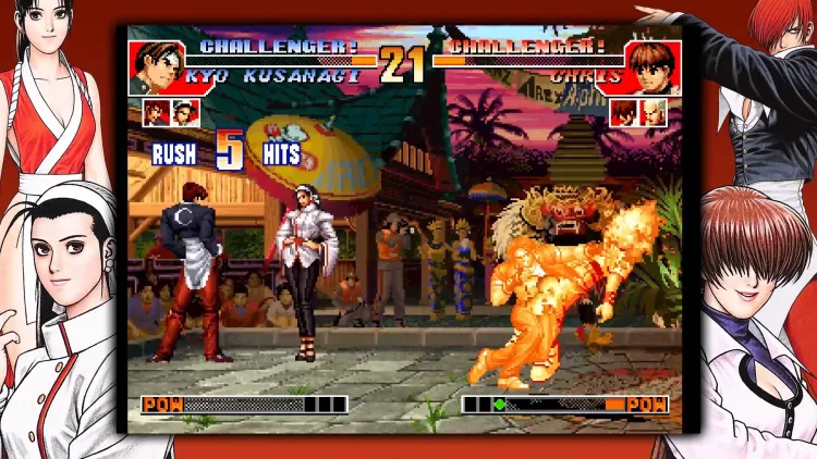 Скриншот The King Of Fighters '97 Global Match — 5