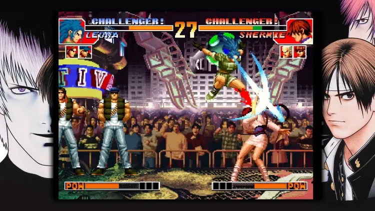 Скриншот The King Of Fighters '97 Global Match — 6