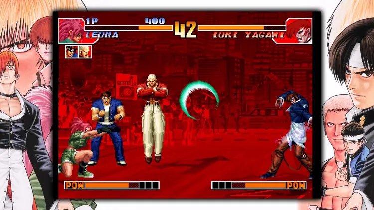 Скриншот The King Of Fighters '97 Global Match — 7