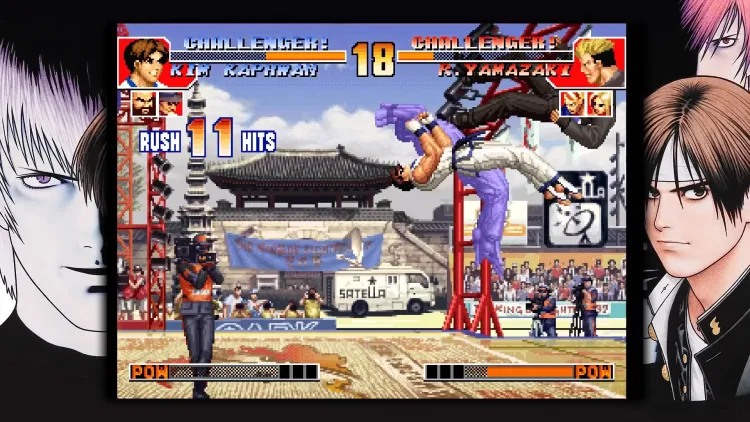 Скриншот The King Of Fighters '97 Global Match — 8