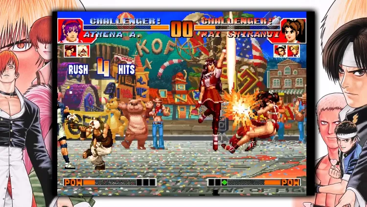 Скриншот The King Of Fighters '97 Global Match — 9
