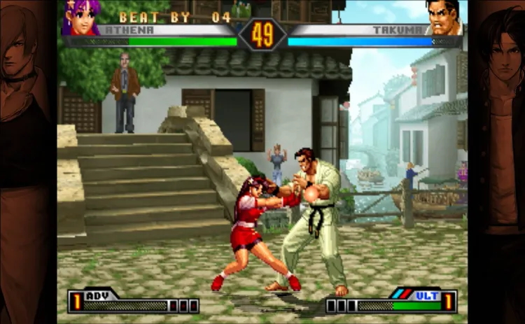 Скриншот The King of Fighters '98 Ultimate Match Final Edition — 2