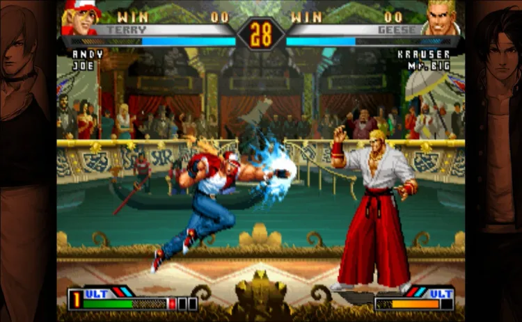 Скриншот The King of Fighters '98 Ultimate Match Final Edition — 3