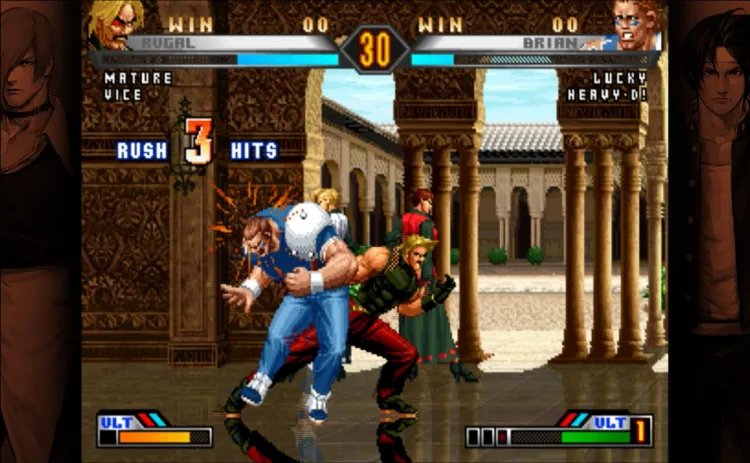 Скриншот The King of Fighters '98 Ultimate Match Final Edition — 4